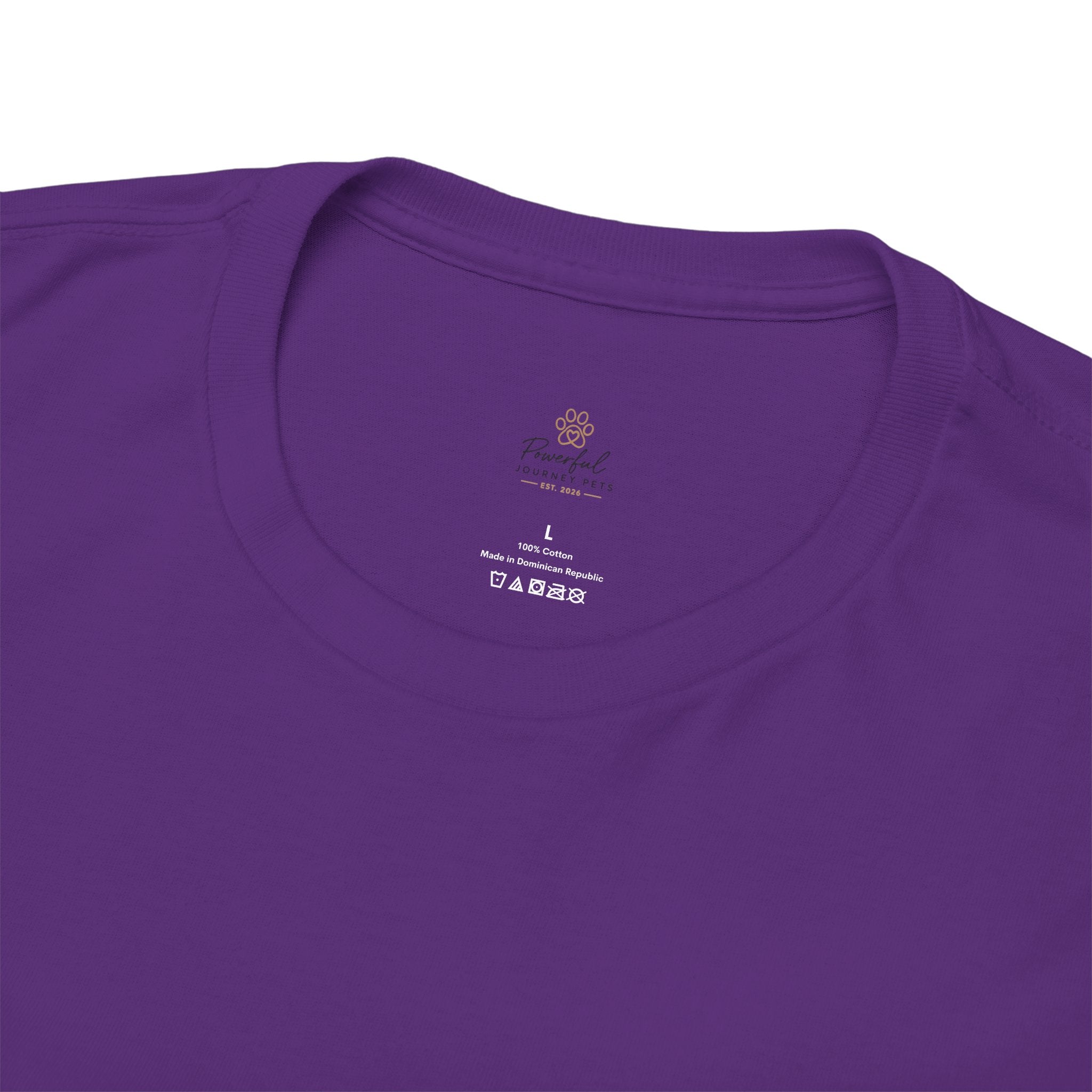 Rescue Pet T-Shirt — "Home Is Where the Rescue Is" Graphic Tee