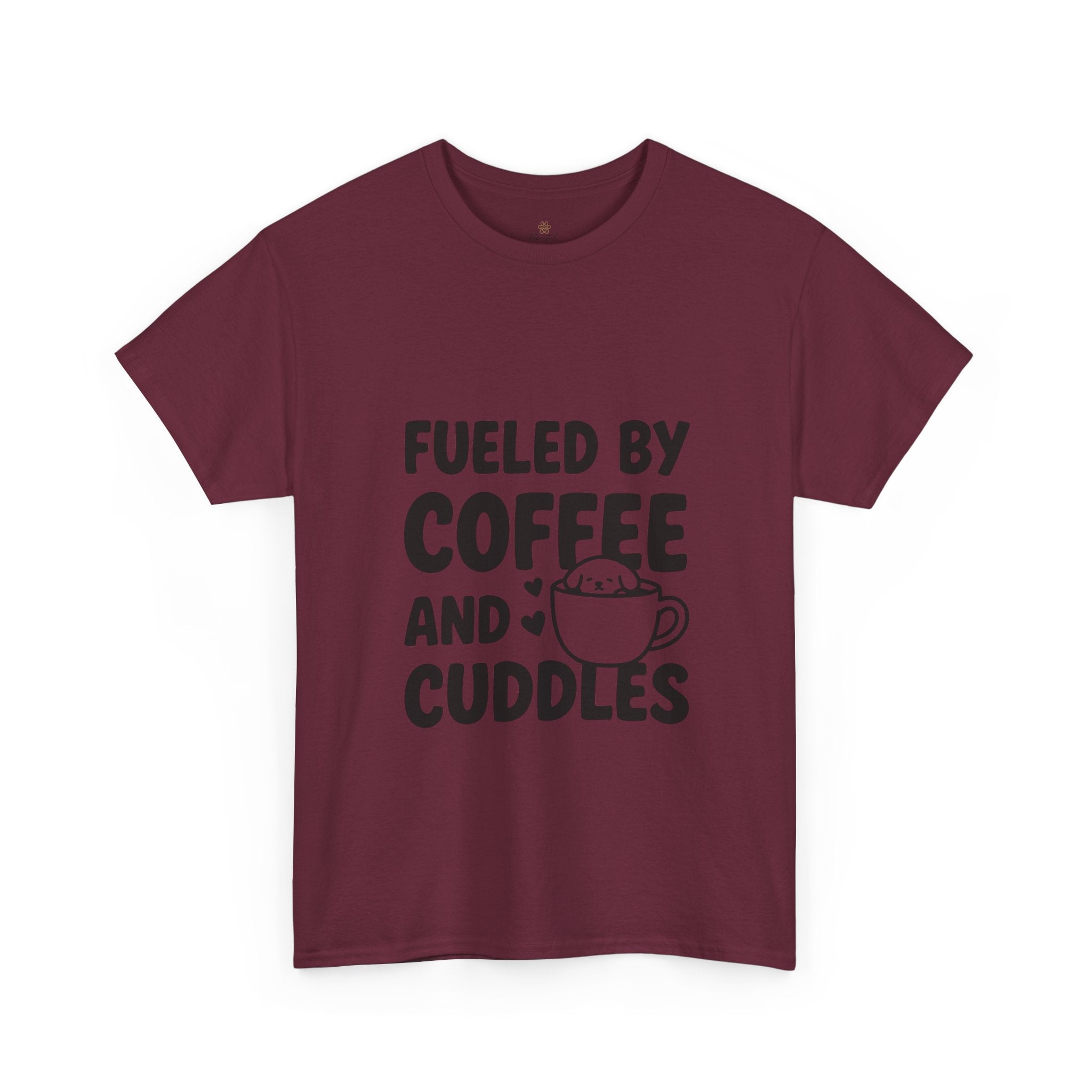 Coffee & Cuddles Dog Lovers T-Shirt