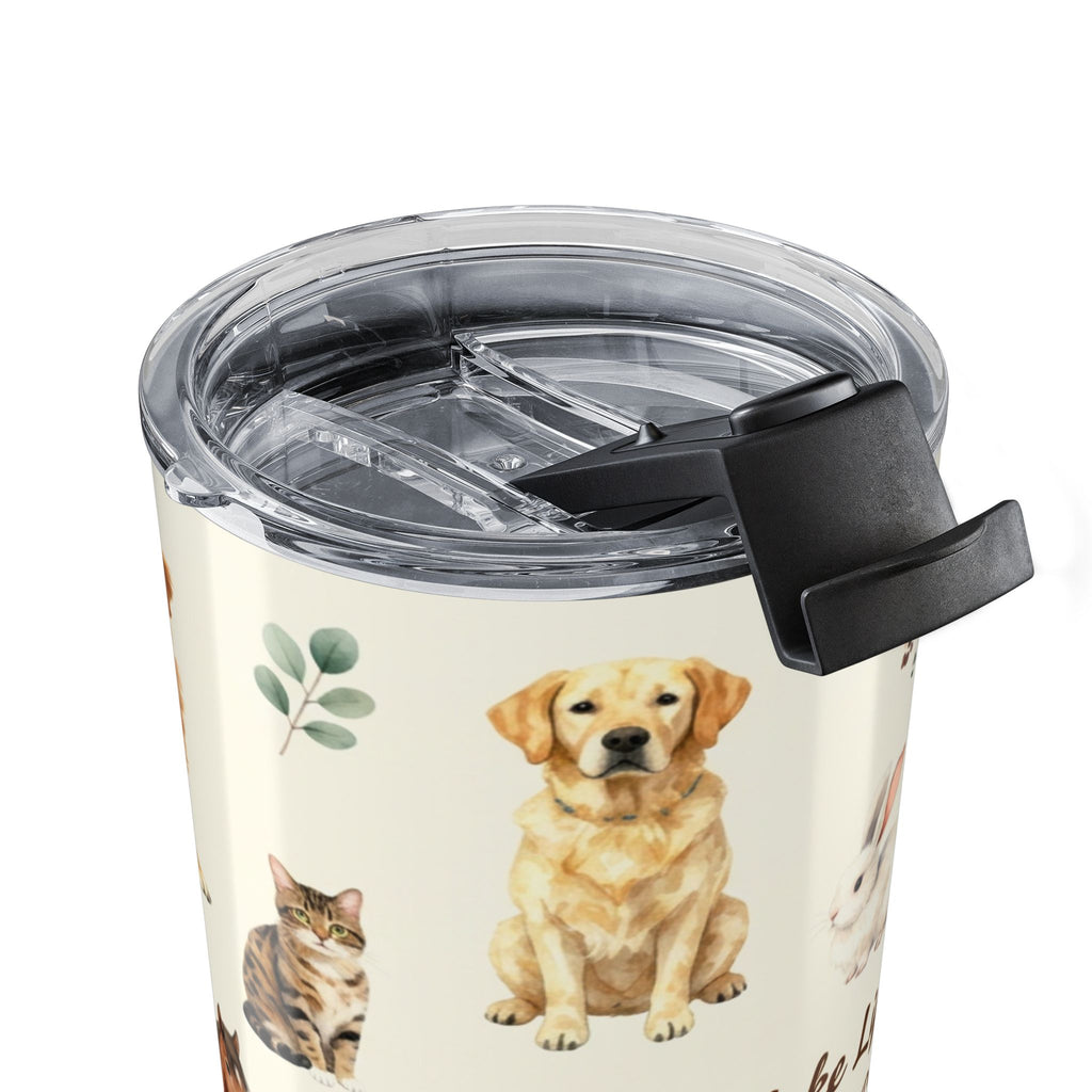 Animals Make Life Beautiful 20oz Tumbler — Cute Farm & Pet Animal Travel Cup