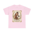 Horse Portrait Tee - Animal Rescue T-Shirt
