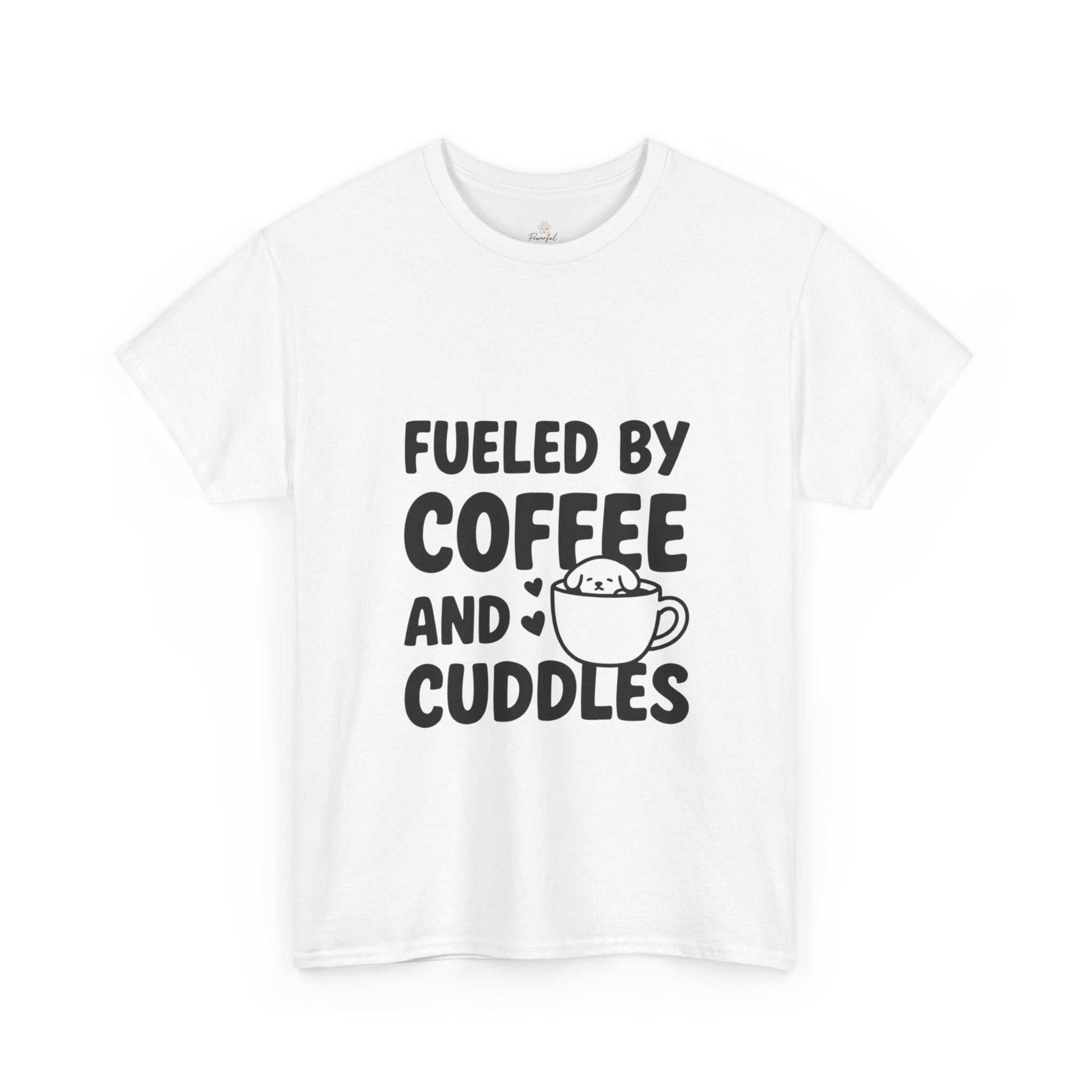 Coffee & Cuddles Dog Lovers T-Shirt