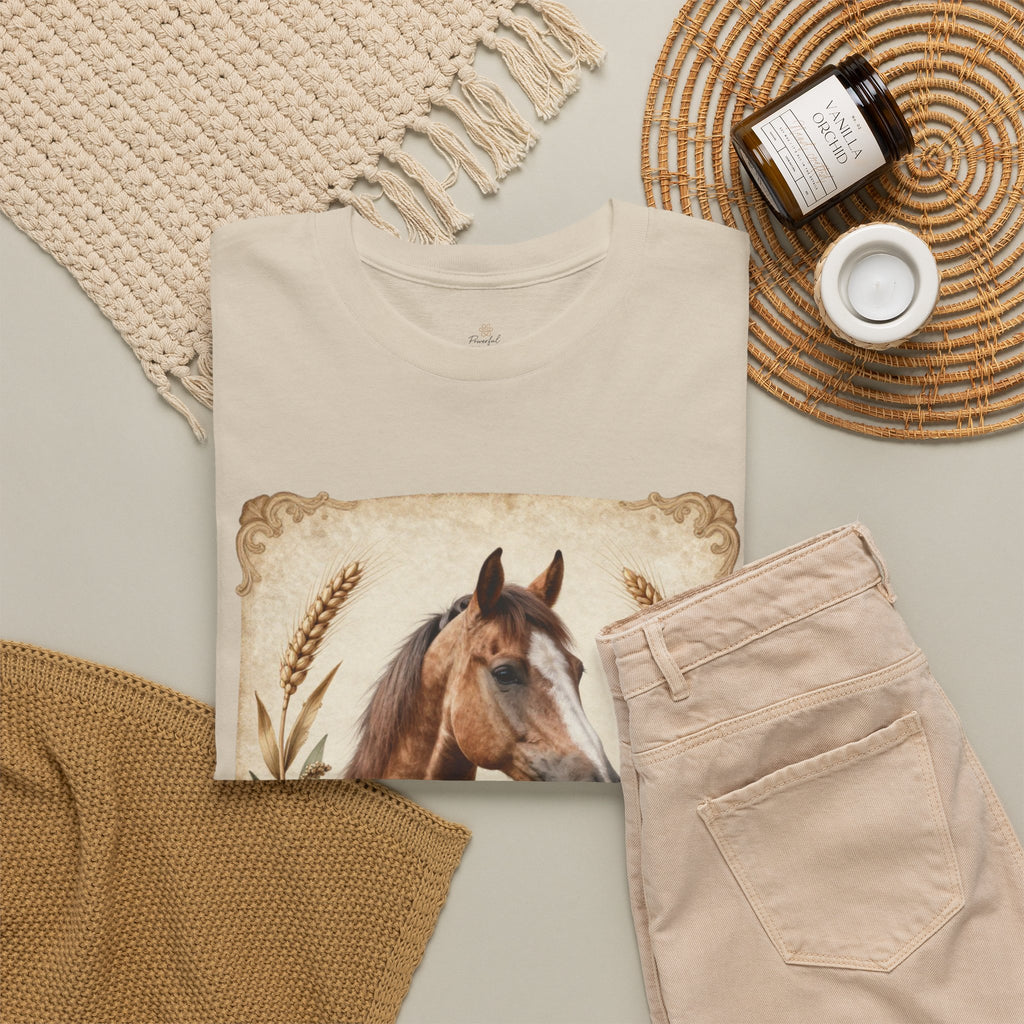 Horse Portrait Tee - Animal Rescue T-Shirt