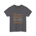 Adoption Love T-Shirt — "Forever Starts With Adoption" Pet Rescue Tee