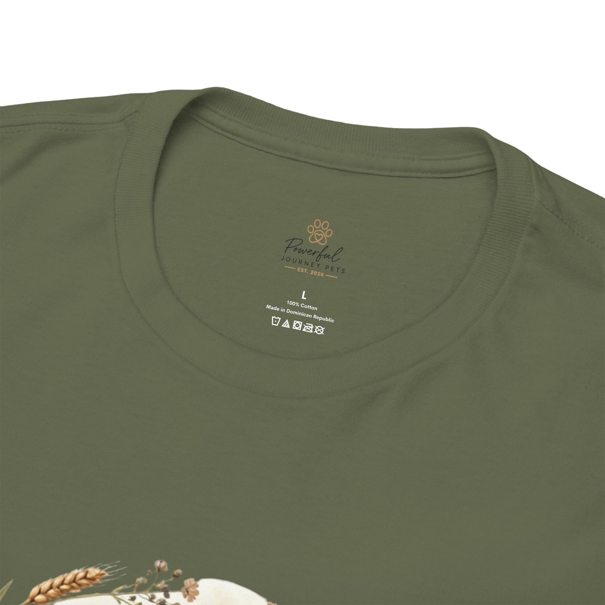 Animal Rescue Tee - Unisex Heavy Cotton Shirt 'Every Animal Has a Story, Every Journey Matters'