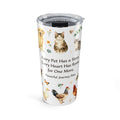 Pet Rescue 20oz Tumbler — "Every Pet Has a Story" Adoption Support Travel Mug