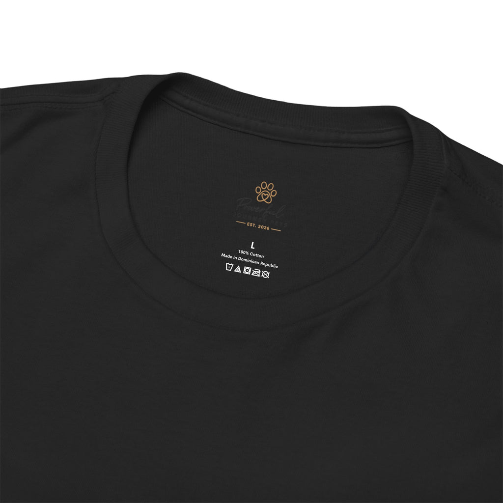 Adoption Love T-Shirt — "Forever Starts With Adoption" Pet Rescue Tee