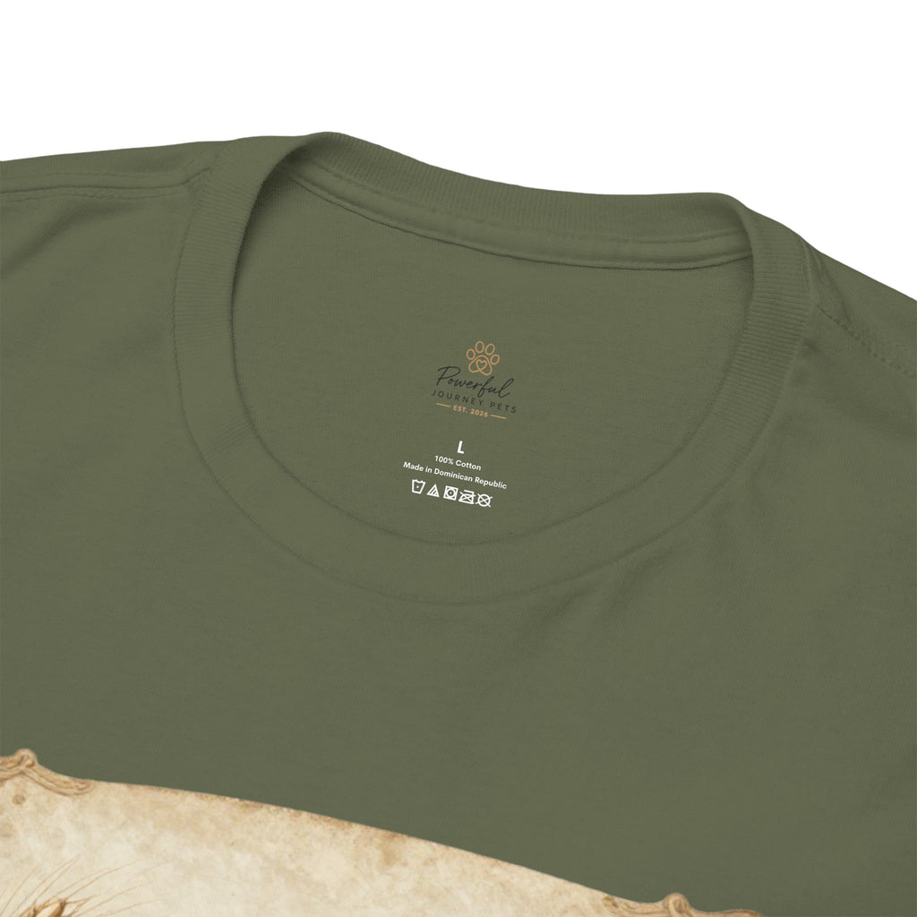 Horse Portrait Tee - Animal Rescue T-Shirt