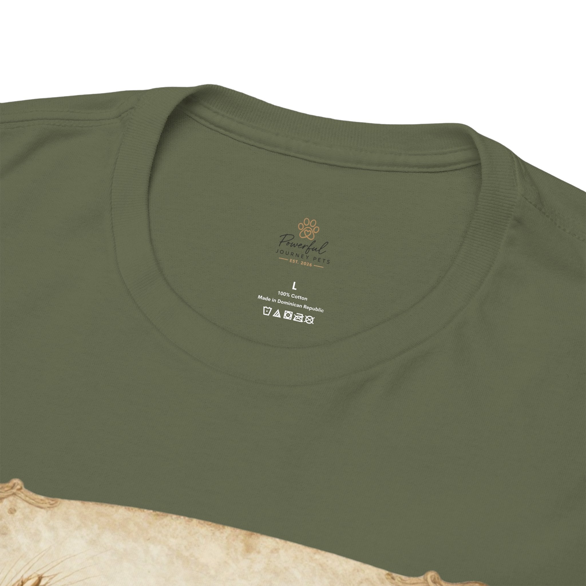 Horse Portrait Tee - Animal Rescue T-Shirt