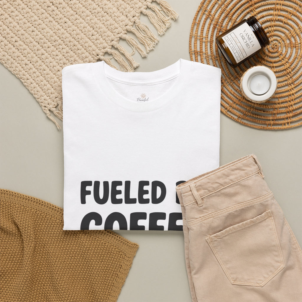 Coffee & Cuddles Dog Lovers T-Shirt