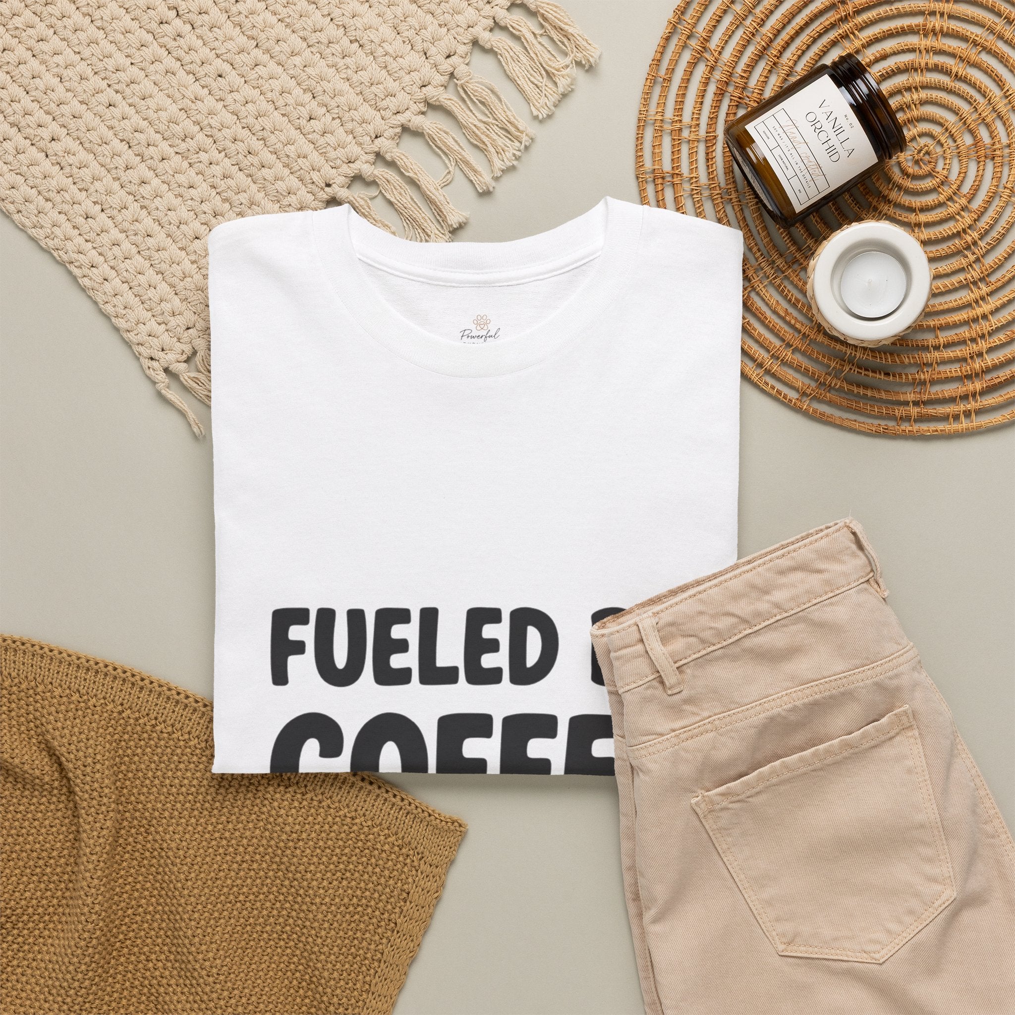 Coffee & Cuddles Dog Lovers T-Shirt