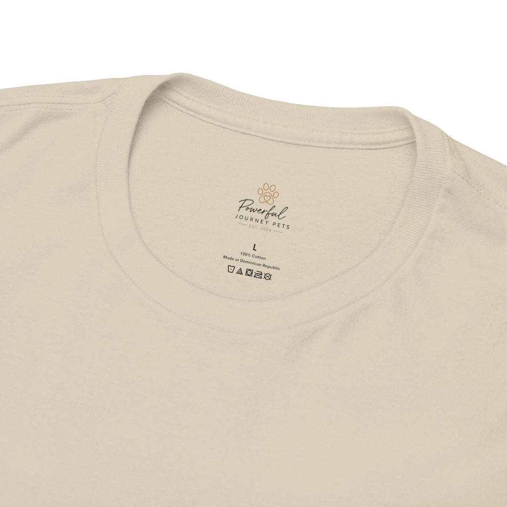 Adoption Love T-Shirt — "Forever Starts With Adoption" Pet Rescue Tee
