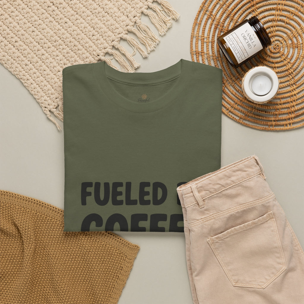 Coffee & Cuddles Dog Lovers T-Shirt