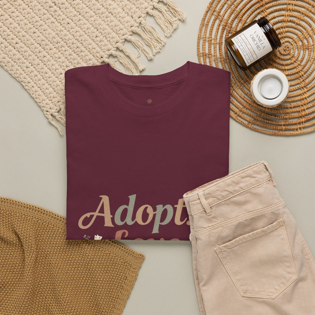 Adopt Love Repeat Rescue Pet Adoption T-Shirt