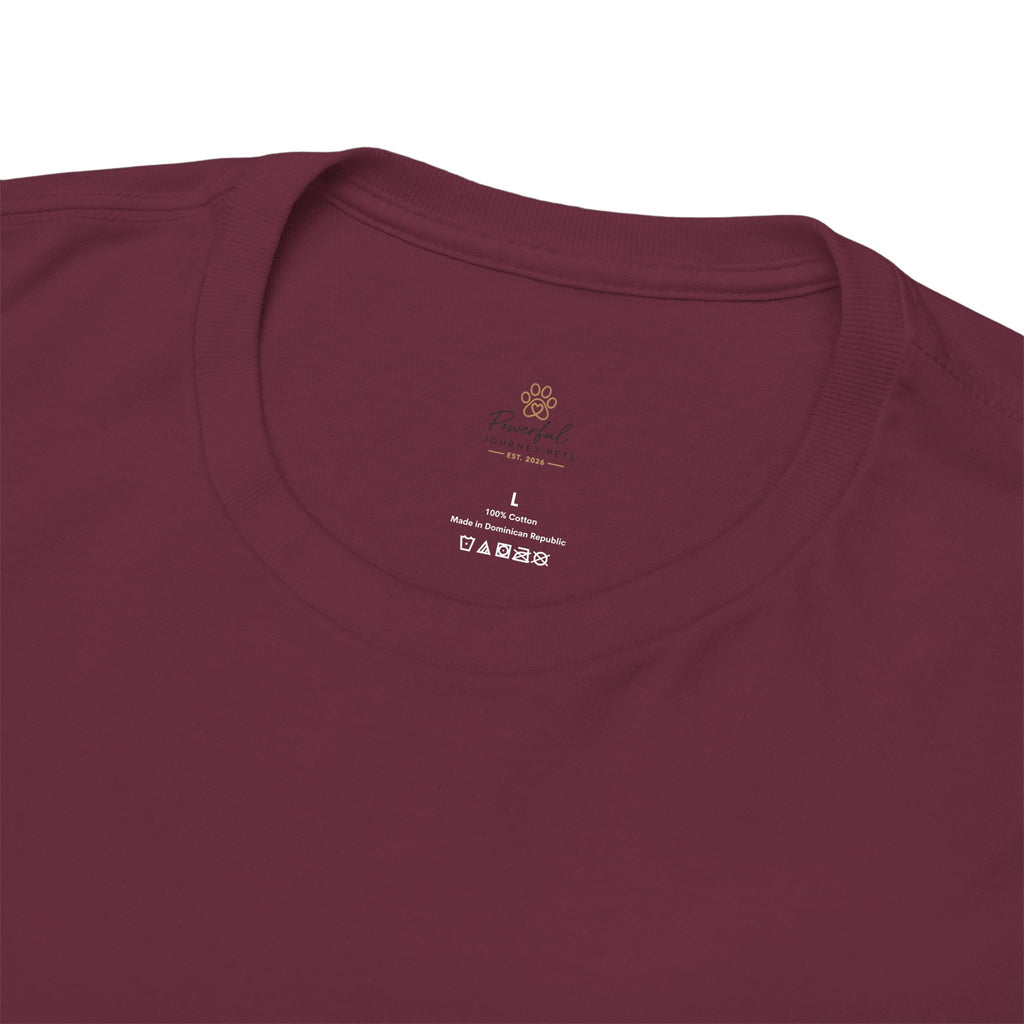 Rescue Pet T-Shirt — "Home Is Where the Rescue Is" Graphic Tee