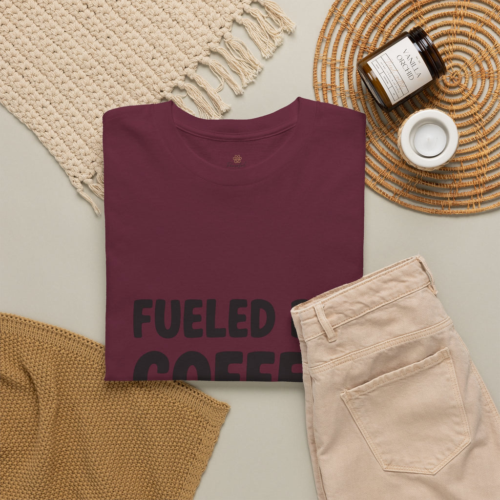 Coffee & Cuddles Dog Lovers T-Shirt
