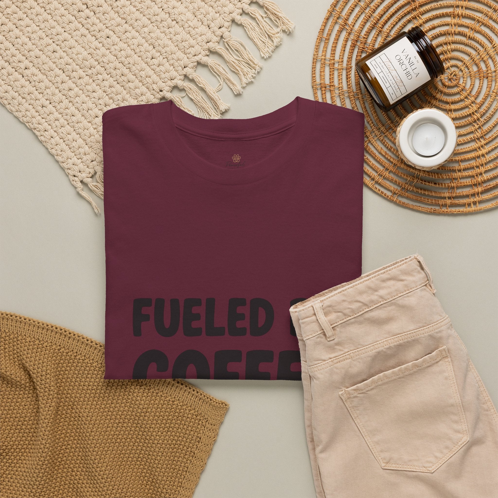 Coffee & Cuddles Dog Lovers T-Shirt