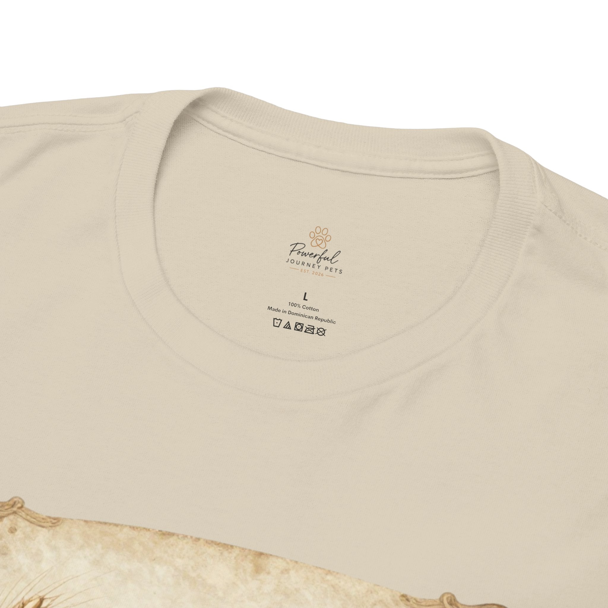 Horse Portrait Tee - Animal Rescue T-Shirt