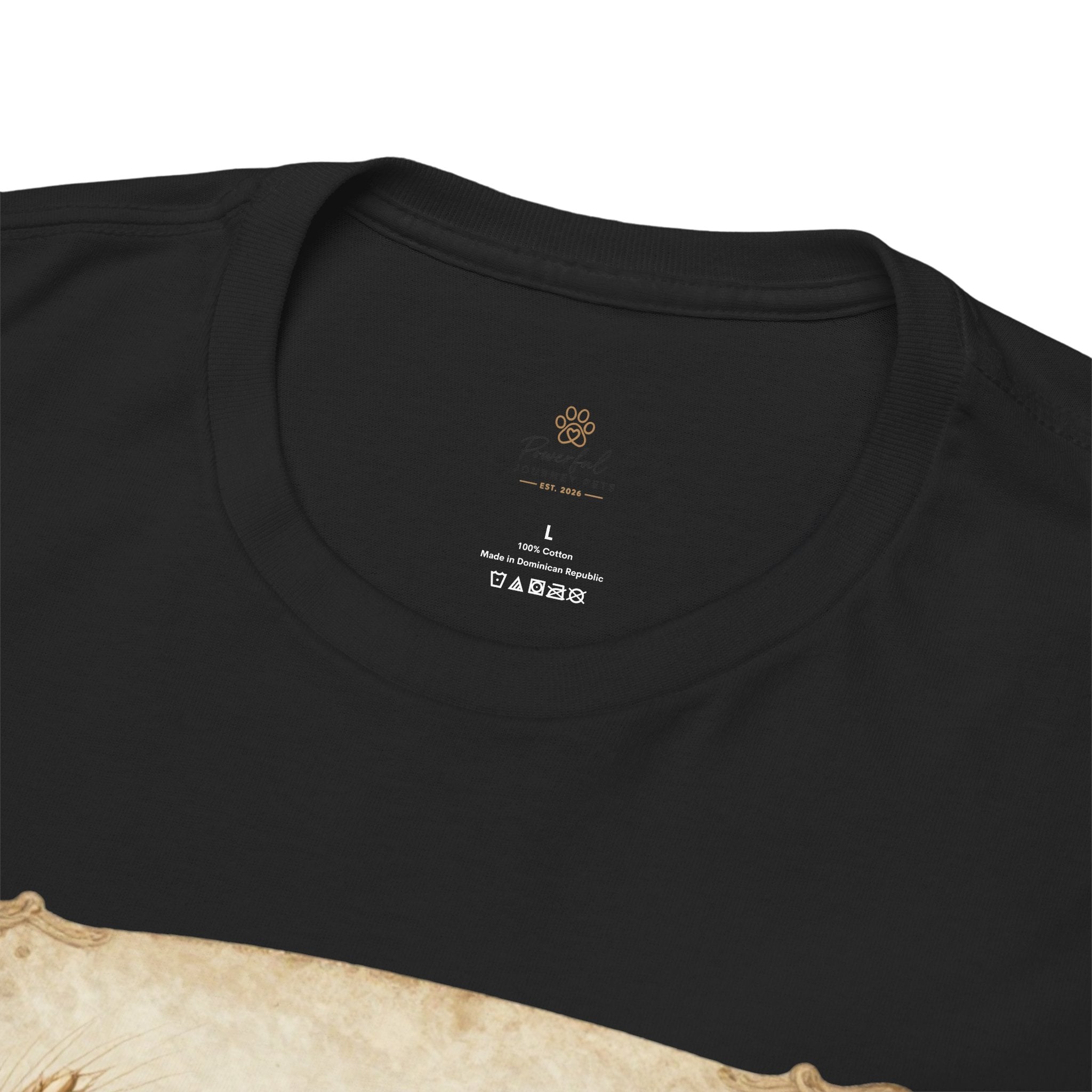 Horse Portrait Tee - Animal Rescue T-Shirt