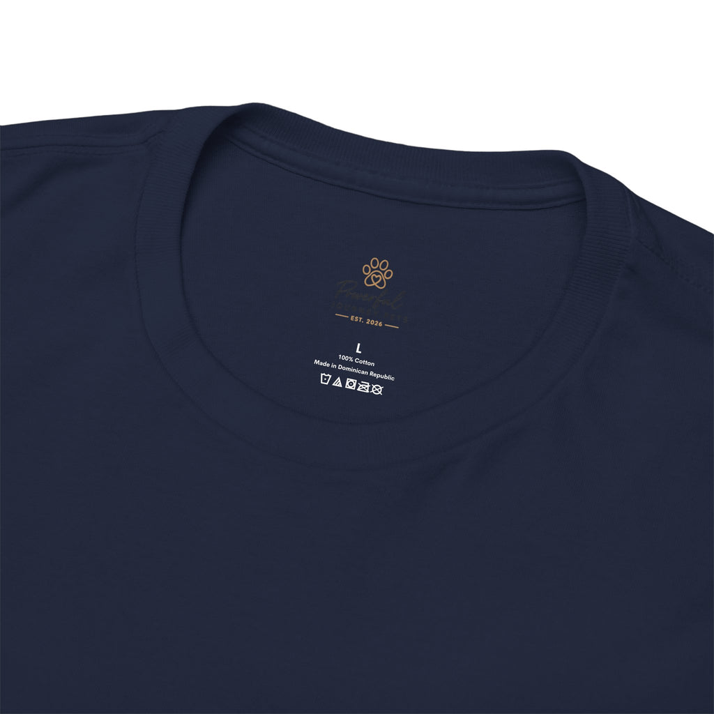 Adoption Love T-Shirt — "Forever Starts With Adoption" Pet Rescue Tee