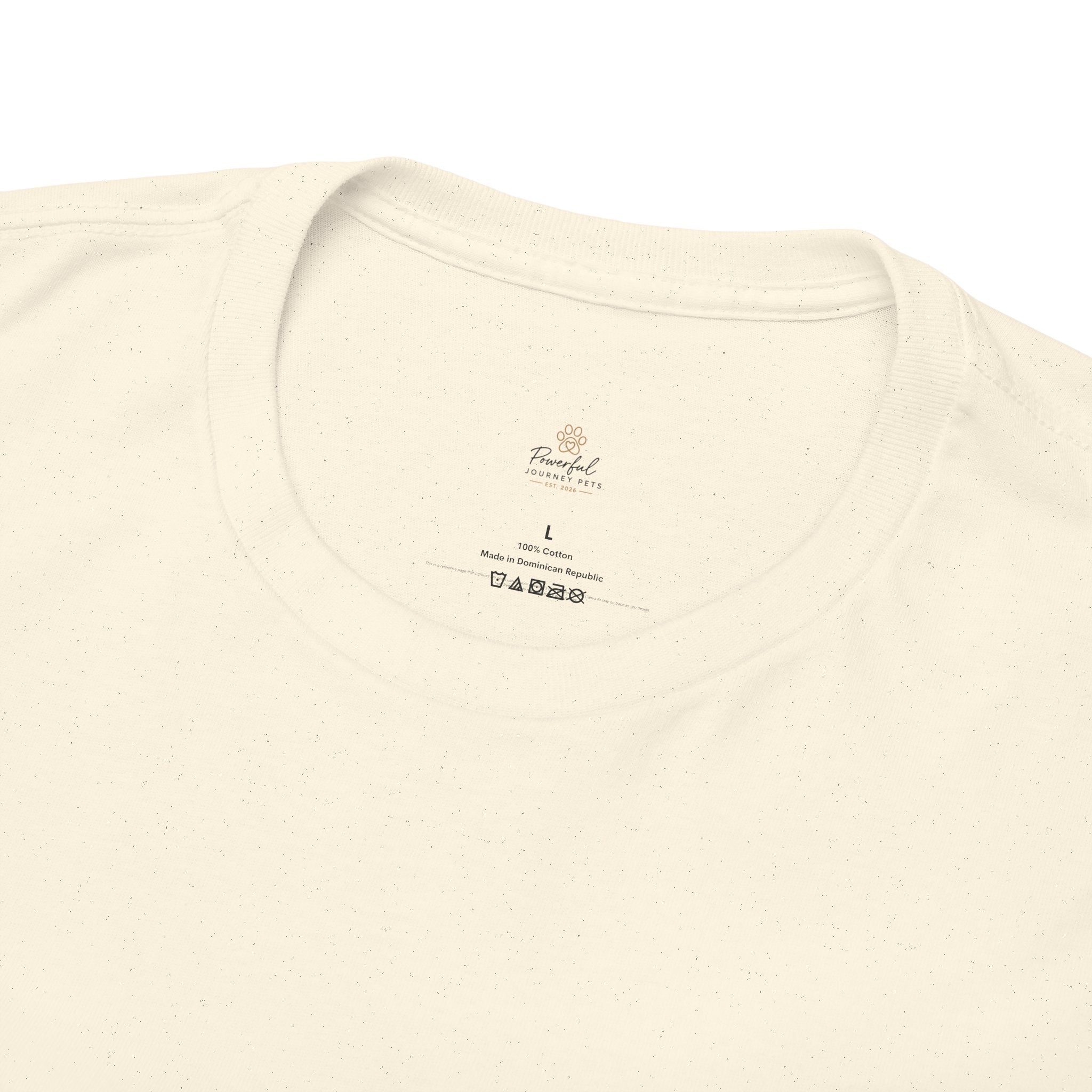 Saving One Pet T‑Shirt — "Saving One Pet Won't Change the World But It Will Change Their World" Rescue Adoption Tee