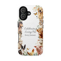 Pet Portrait Tough Magnetic Phone Case — "Celebrating Every Pet. Every Journey."