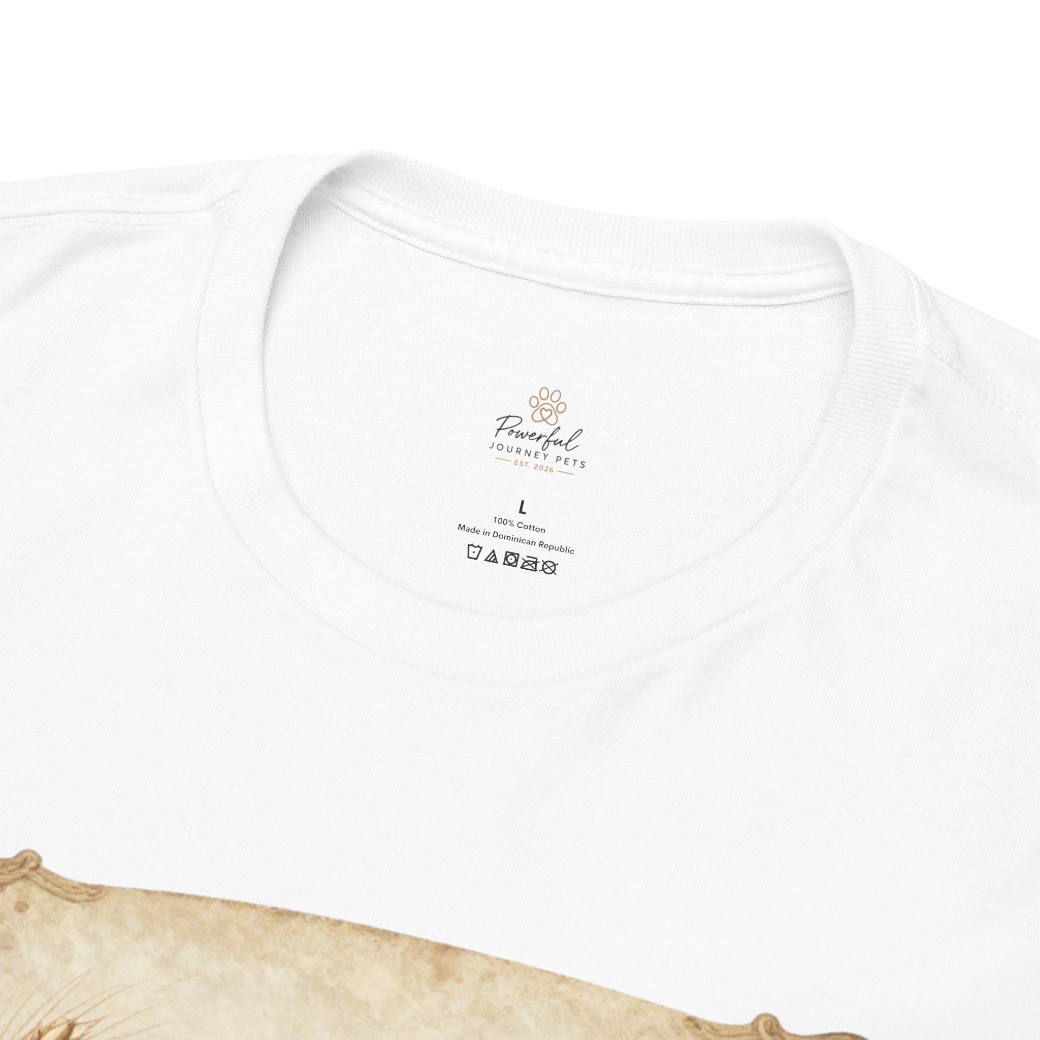 Horse Portrait Tee - Animal Rescue T-Shirt