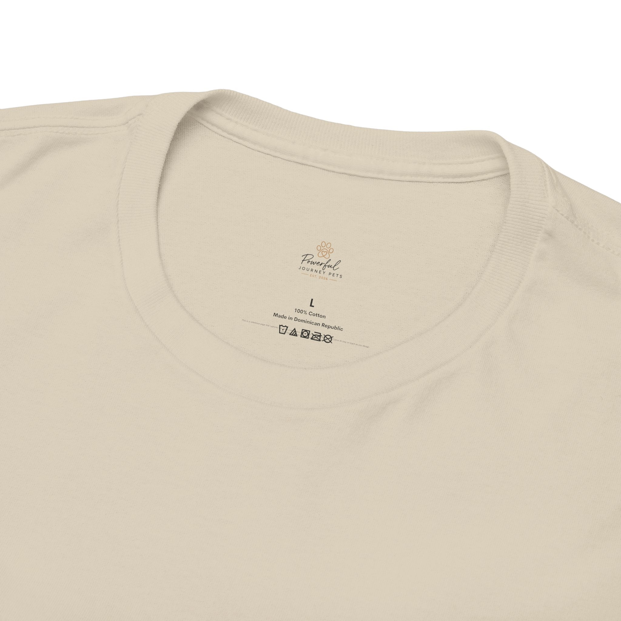 Saving One Pet T‑Shirt — "Saving One Pet Won't Change the World But It Will Change Their World" Rescue Adoption Tee