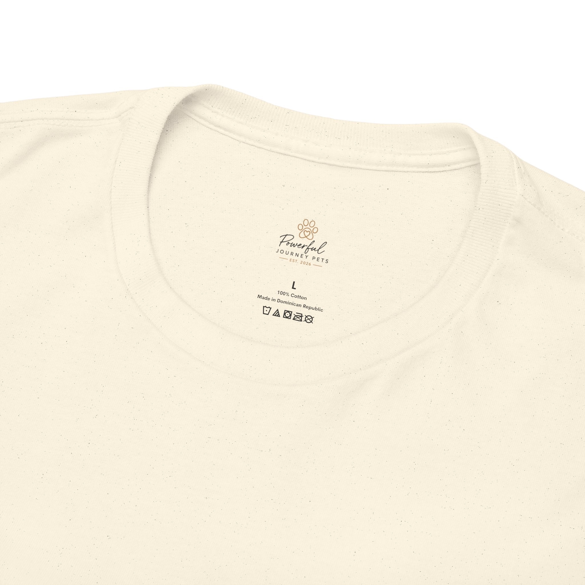 Rescue Pet T-Shirt — "Home Is Where the Rescue Is" Graphic Tee