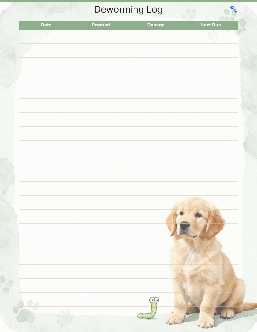 The Pawfect Planner