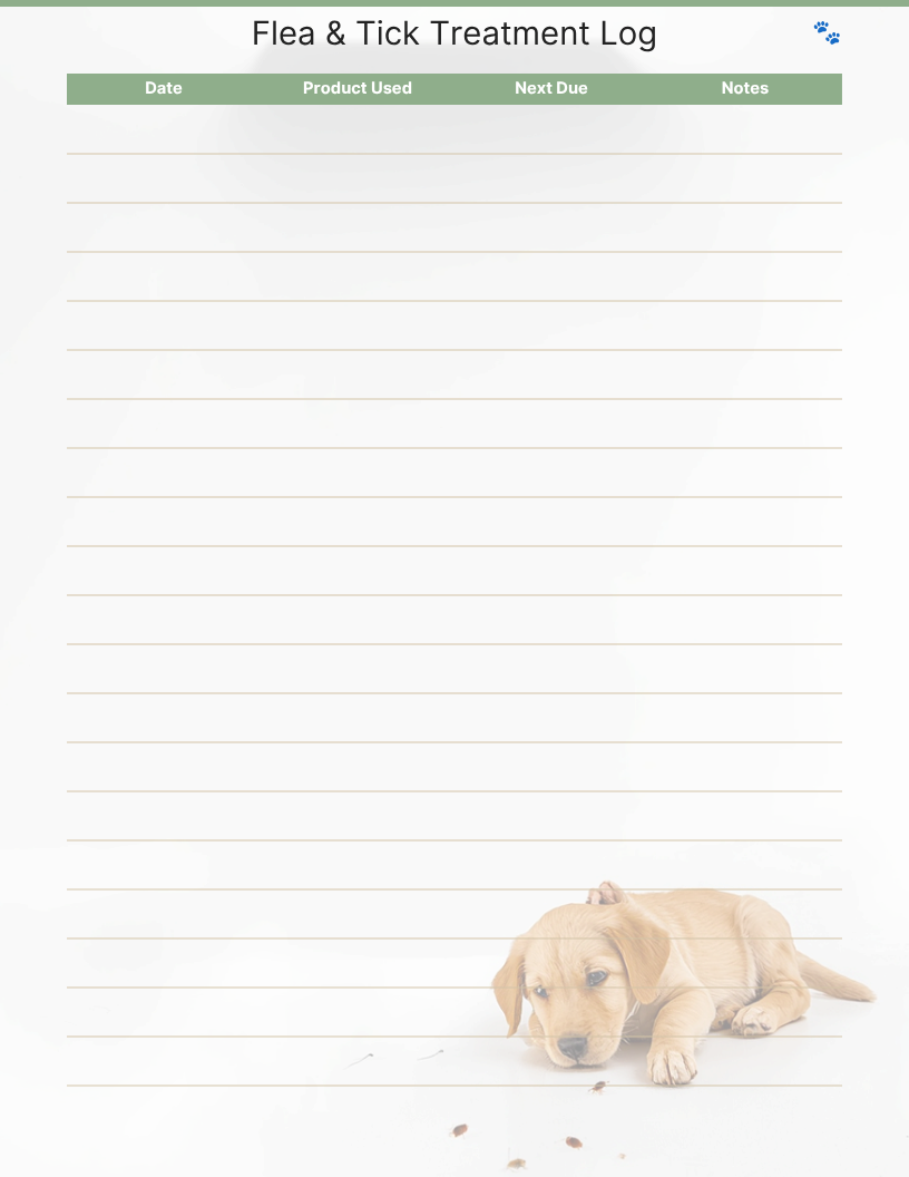 The Pawfect Planner
