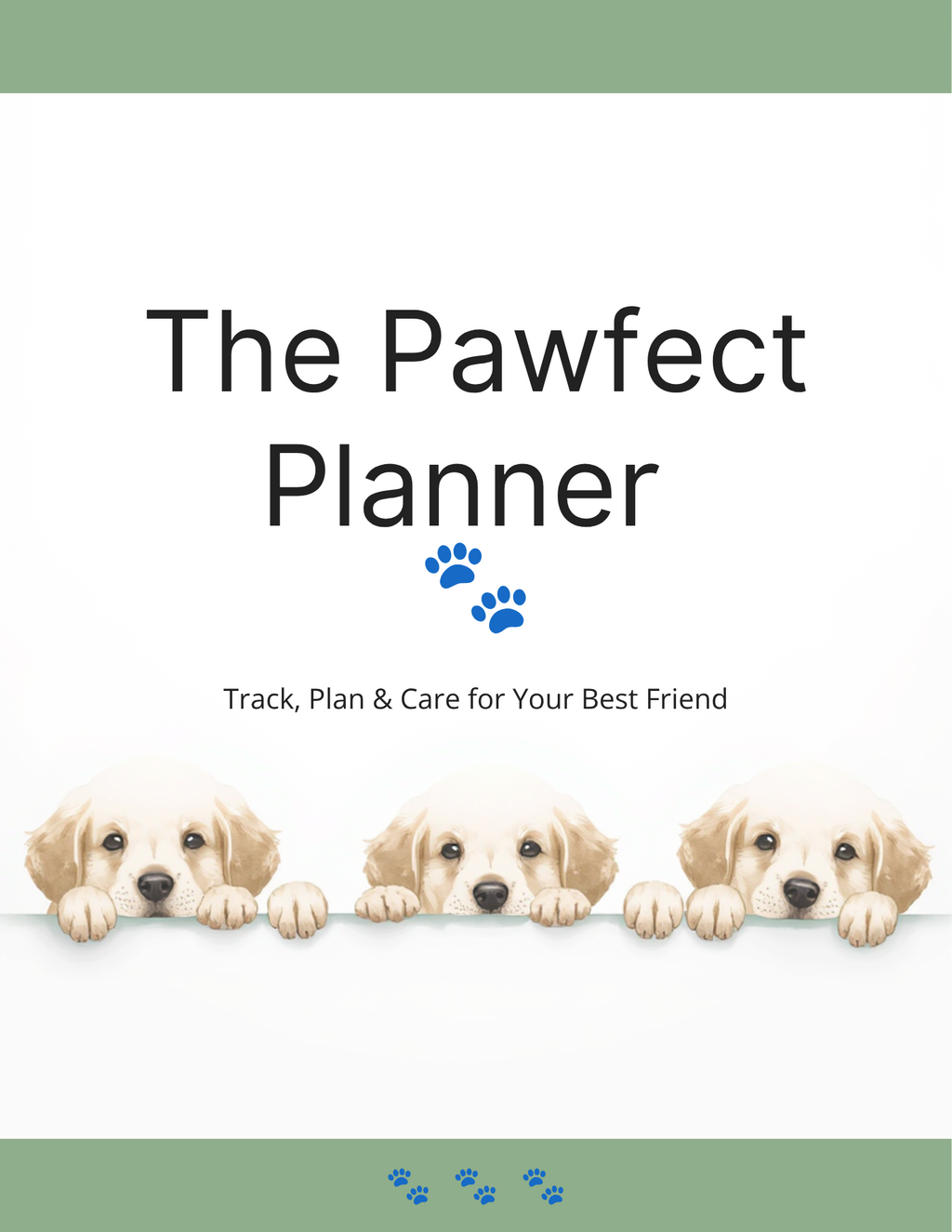 The Pawfect Planner