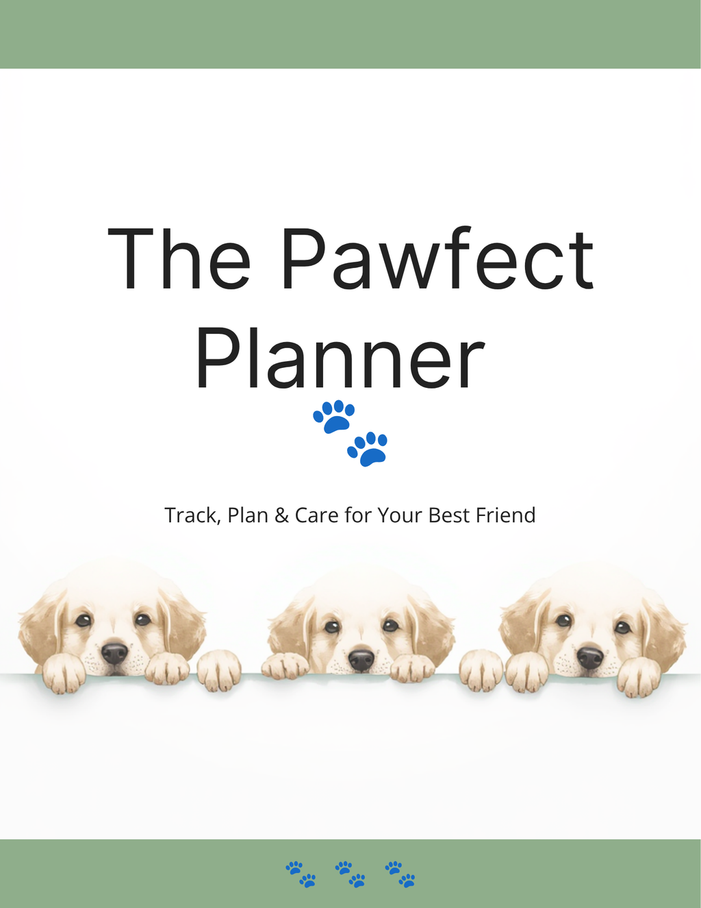 The Pawfect Planner
